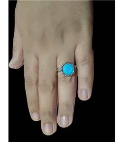 Traditional Turquoise Ring