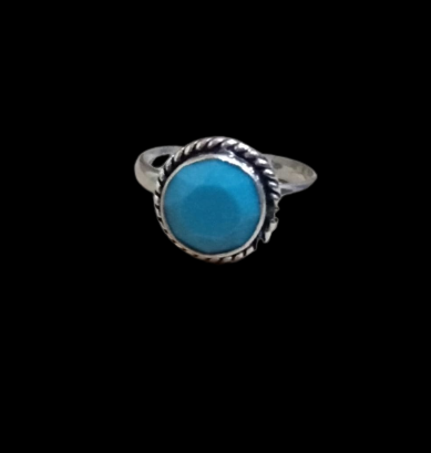 Traditional Turquoise Ring