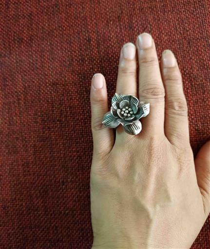Contemporary Rose Ring