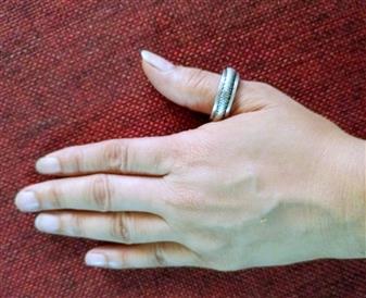 Antique Thumb Ring