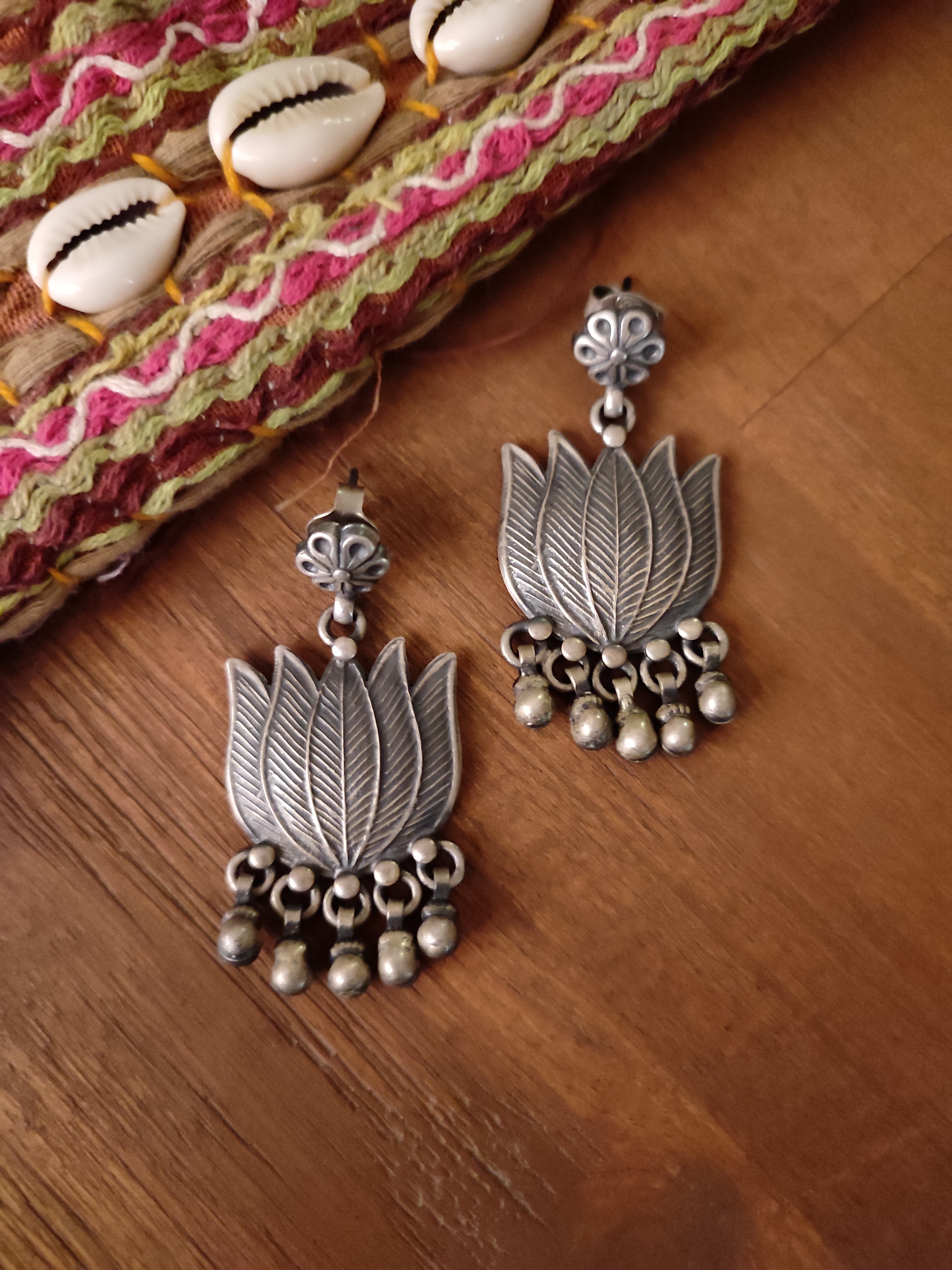 Afsana Lotus Necklace Set