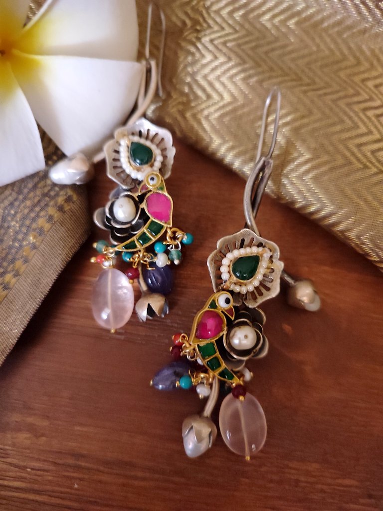 Gharana Myna Danglers