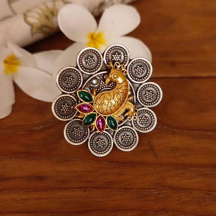 Gharana Rawa Work Ring