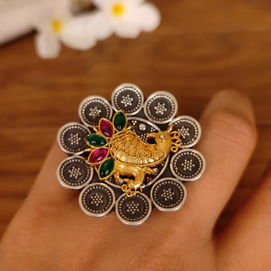 Gharana Rawa Work Ring