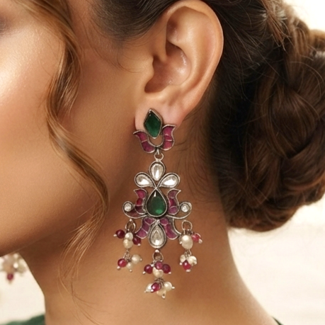 Ghrana Gul Earrings