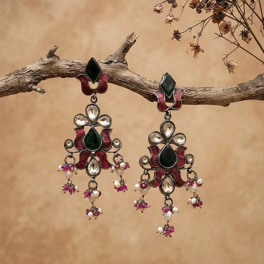 Ghrana Gul Earrings