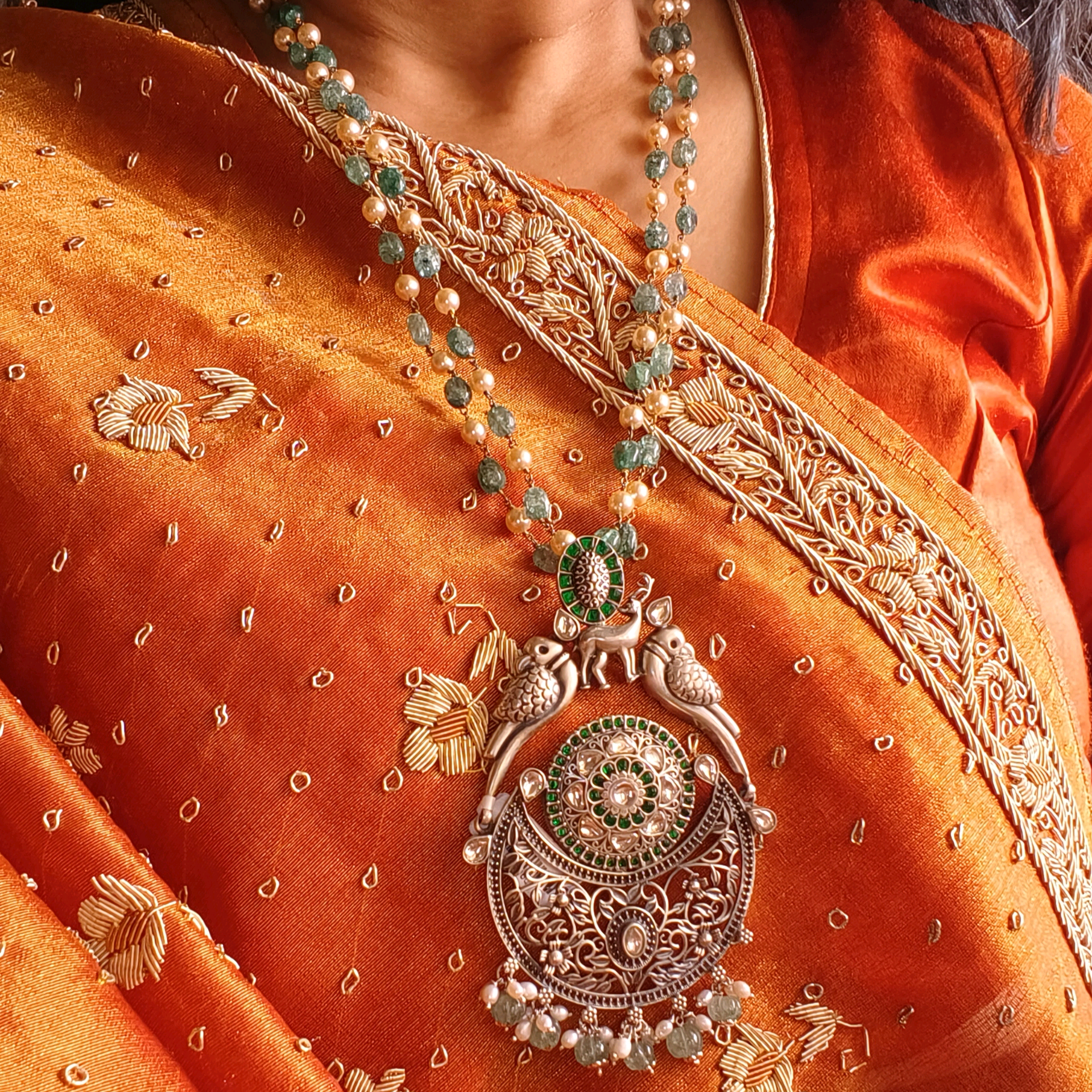 Gharana Kundan Necklace