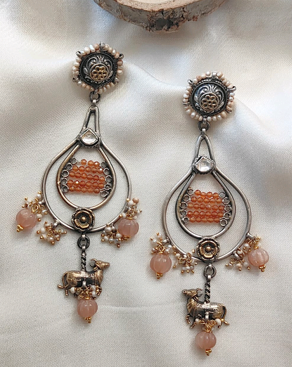 Gharana Statement Earrings