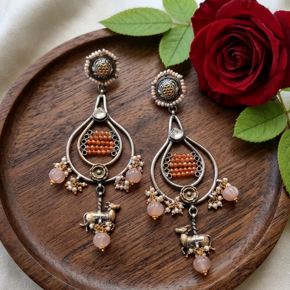 Gharana Statement Earrings