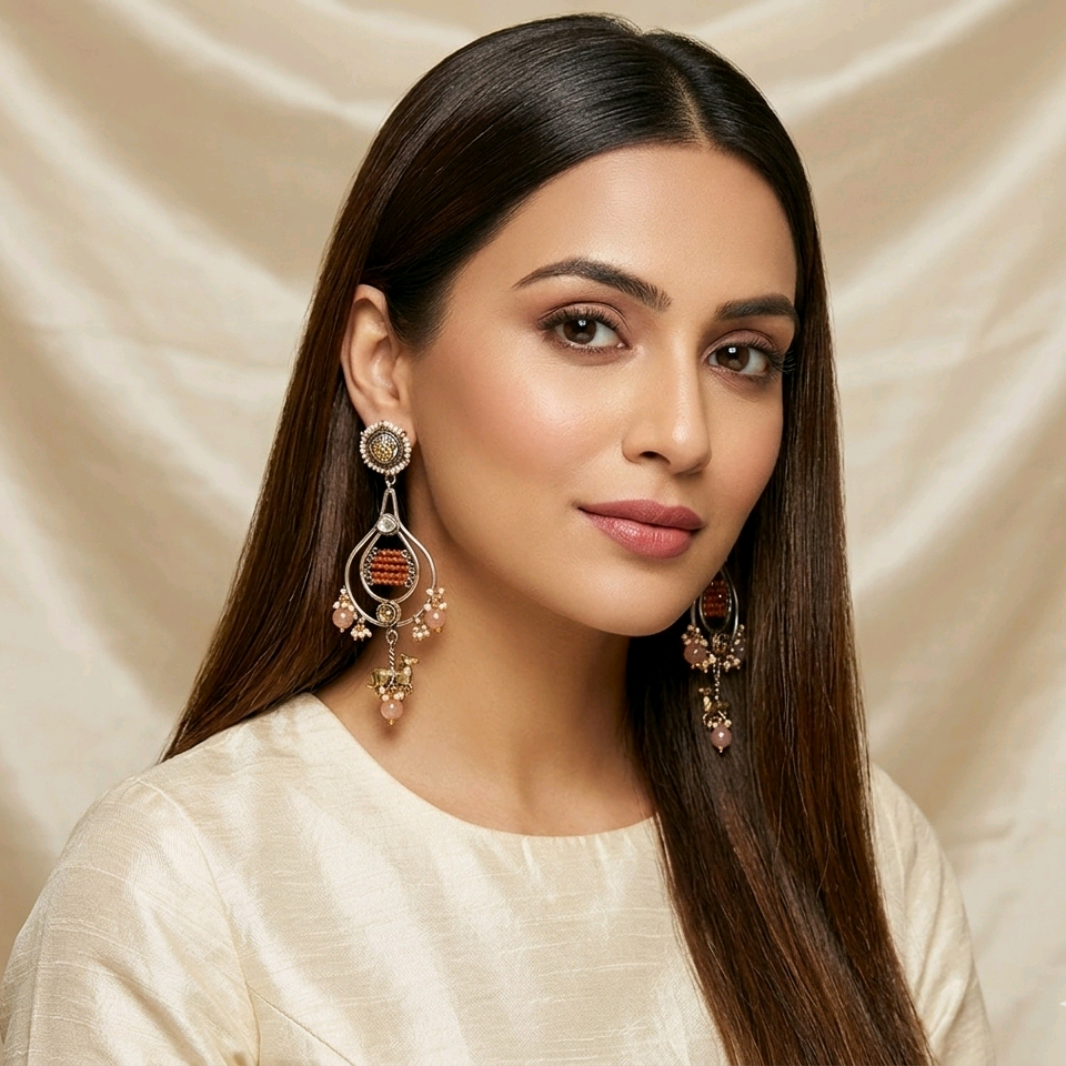 Gharana Statement Earrings