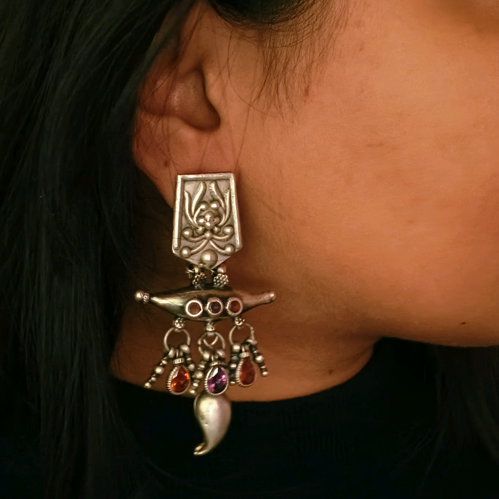 Kaara Tribal Danglers 3