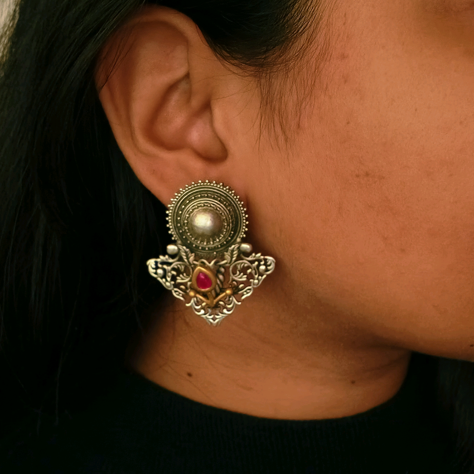 Gharana Designer Studs 