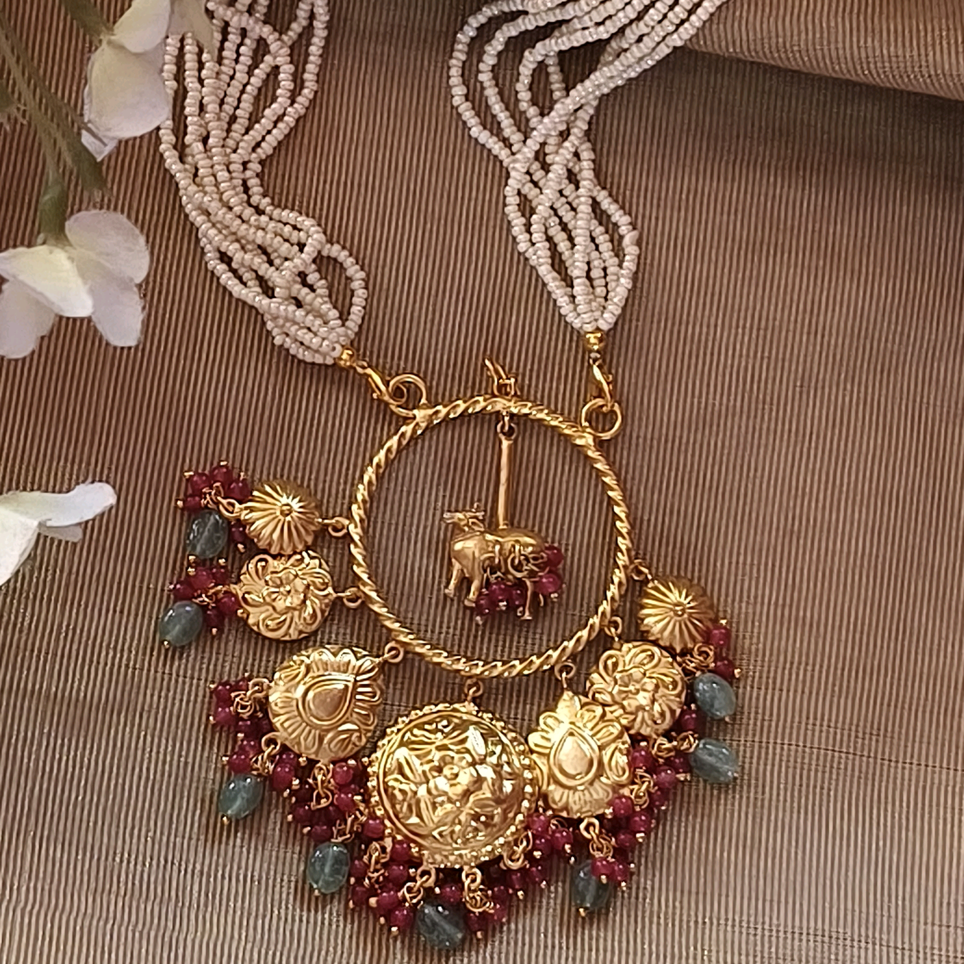 Ghrana Dua Necklace 