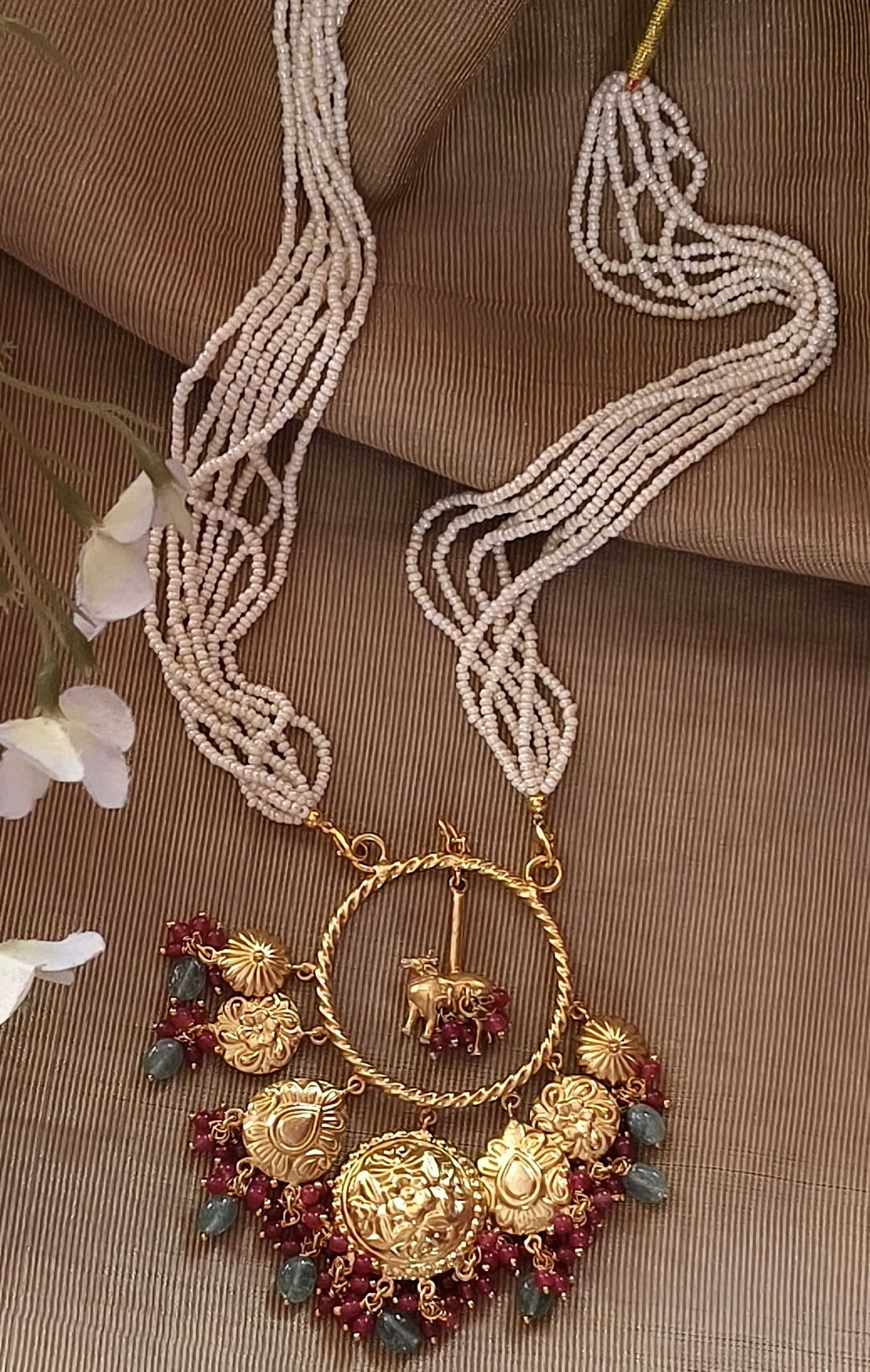 Ghrana Dua Necklace 