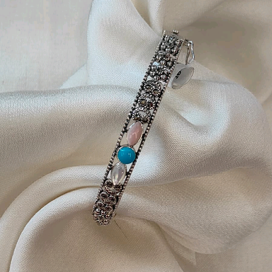 Gia Marcasite Multi Color Kada