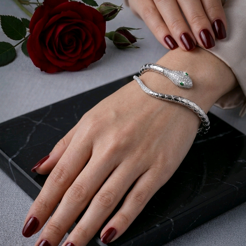Cartier Snake Bracelet 