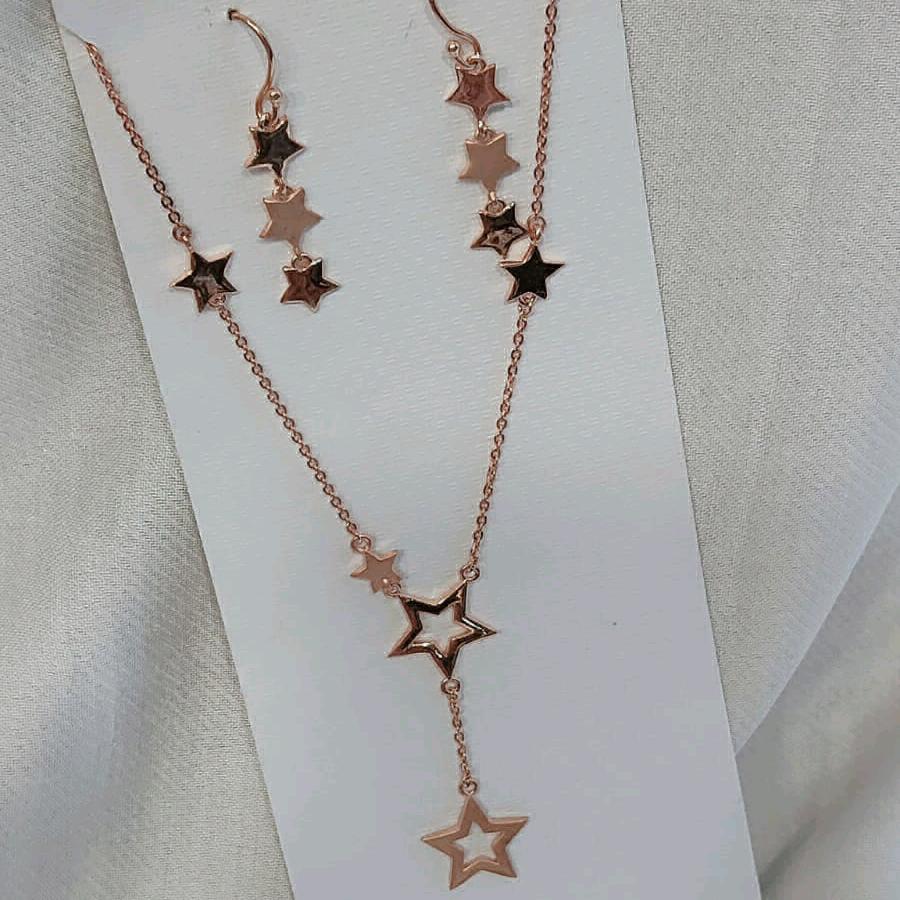 Starz Alfa Neckline With Earrings 