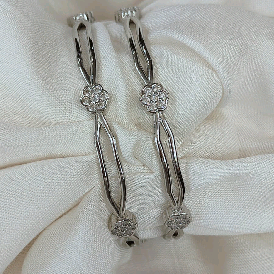 Stainless Steel Bracelet With Cubic Zirconia - Ref No EL534-7100 - Foto 4