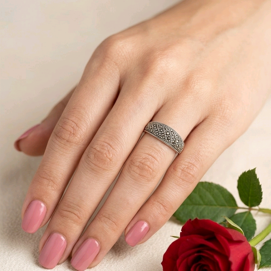 Marcasite Band