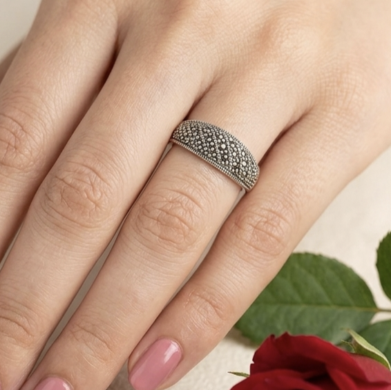 Marcasite Band
