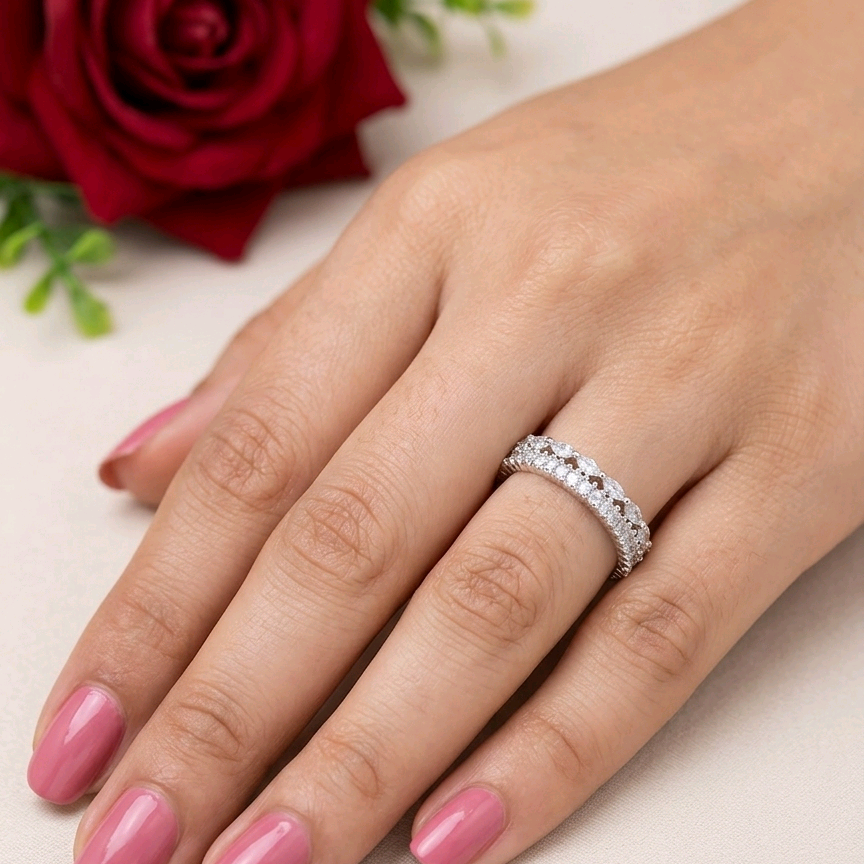 Cubic Zirconia Ring 