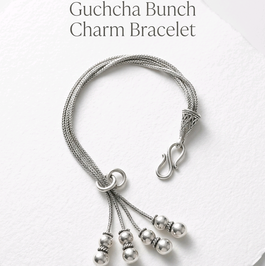Guchcha Bunch Charm Bracelet 