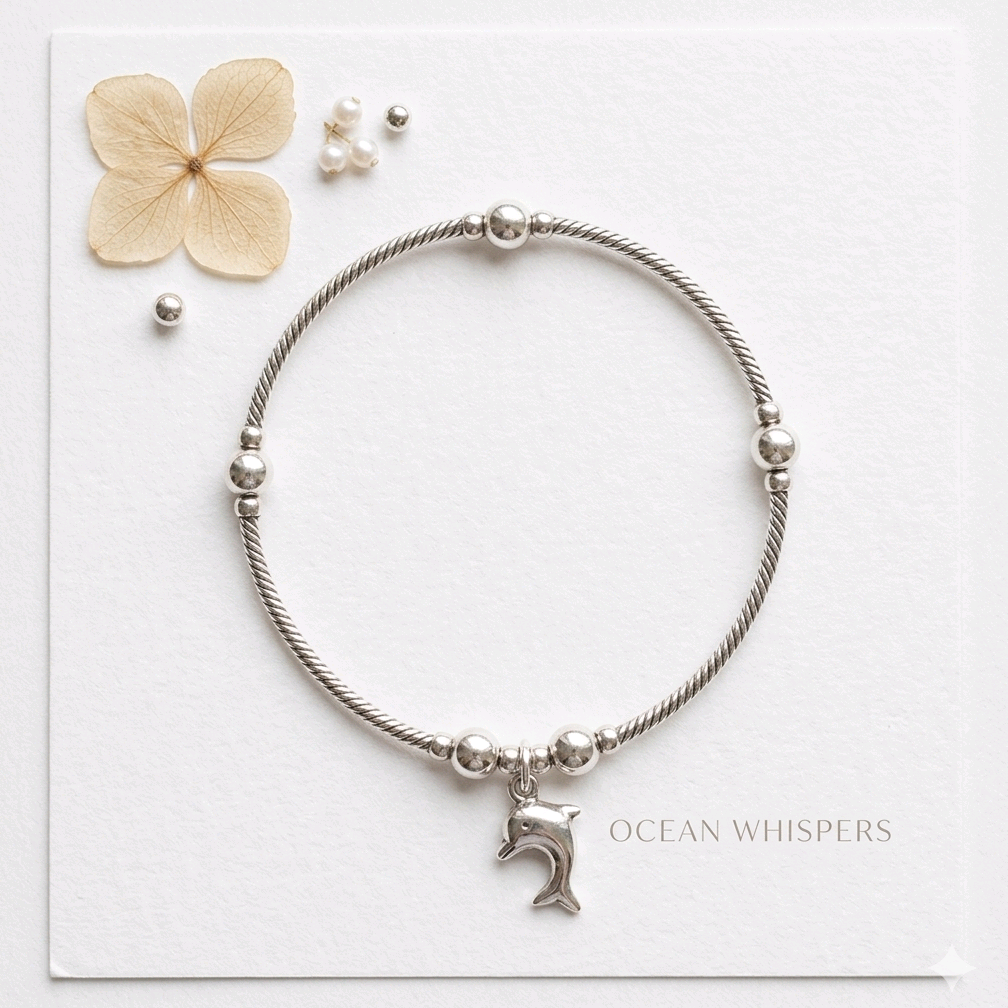 Dolphin Charm Bracelet 