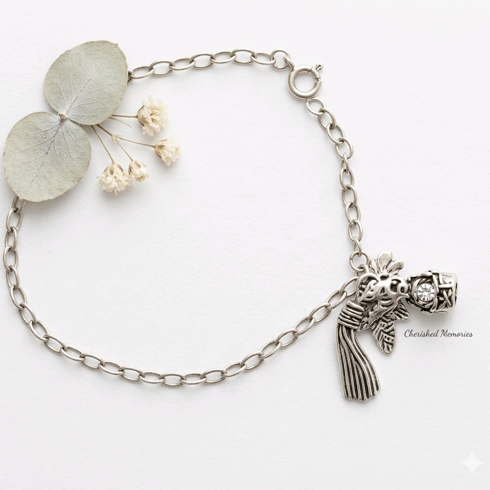 Chunky Charm Bracelet 