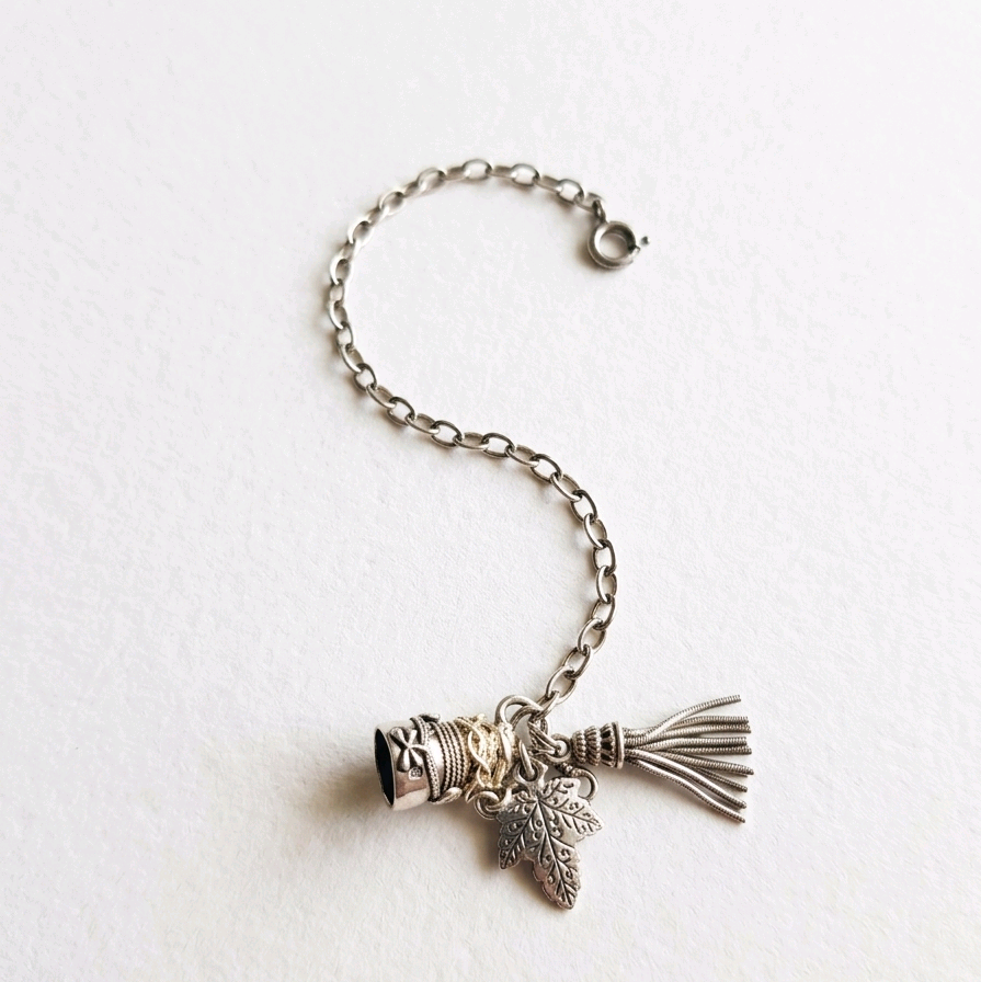 Chunky Charm Bracelet 