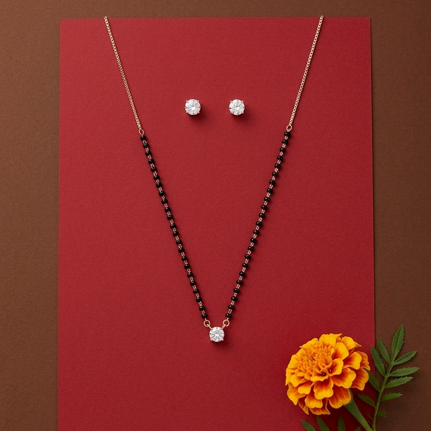 Missori CZ Mangalsutra 