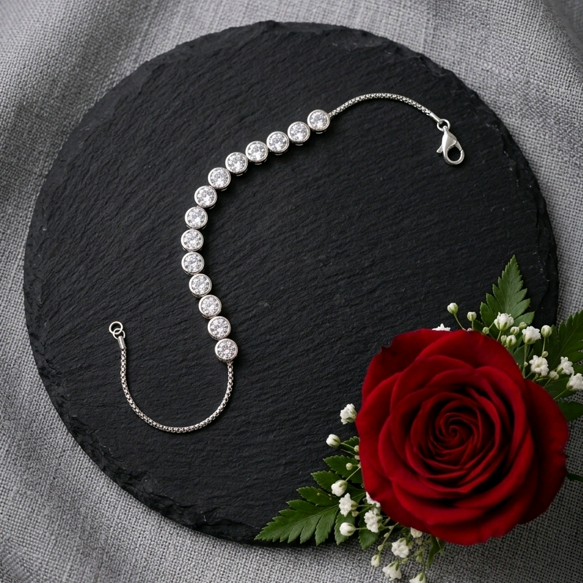 Glimmer Adjustable Bracelet 