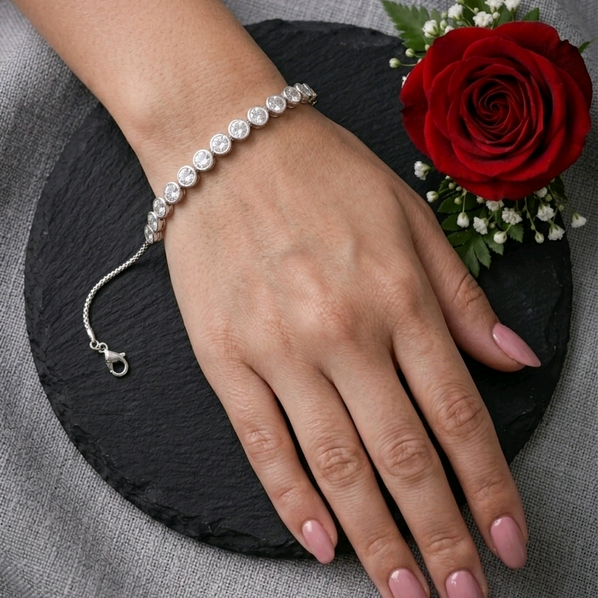 Glimmer Adjustable Bracelet 
