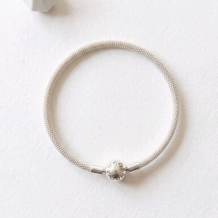 Pandora Moments  Mesh Bracelet 
