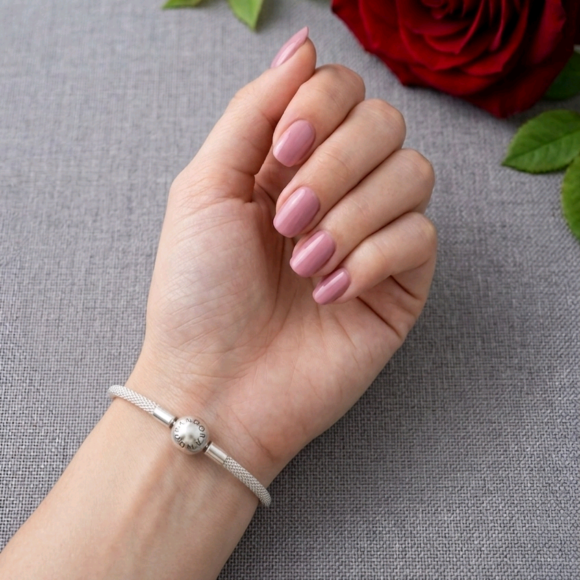 Pandora Moments  Mesh Bracelet 