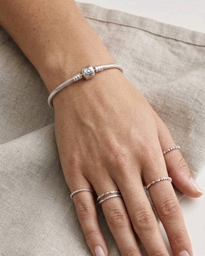 Pandora Moments Snake Chain Bracelet 