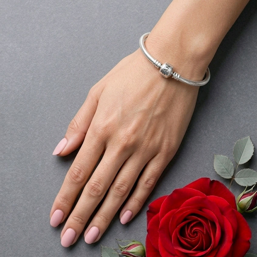 Pandora Moments Snake Chain Bracelet 