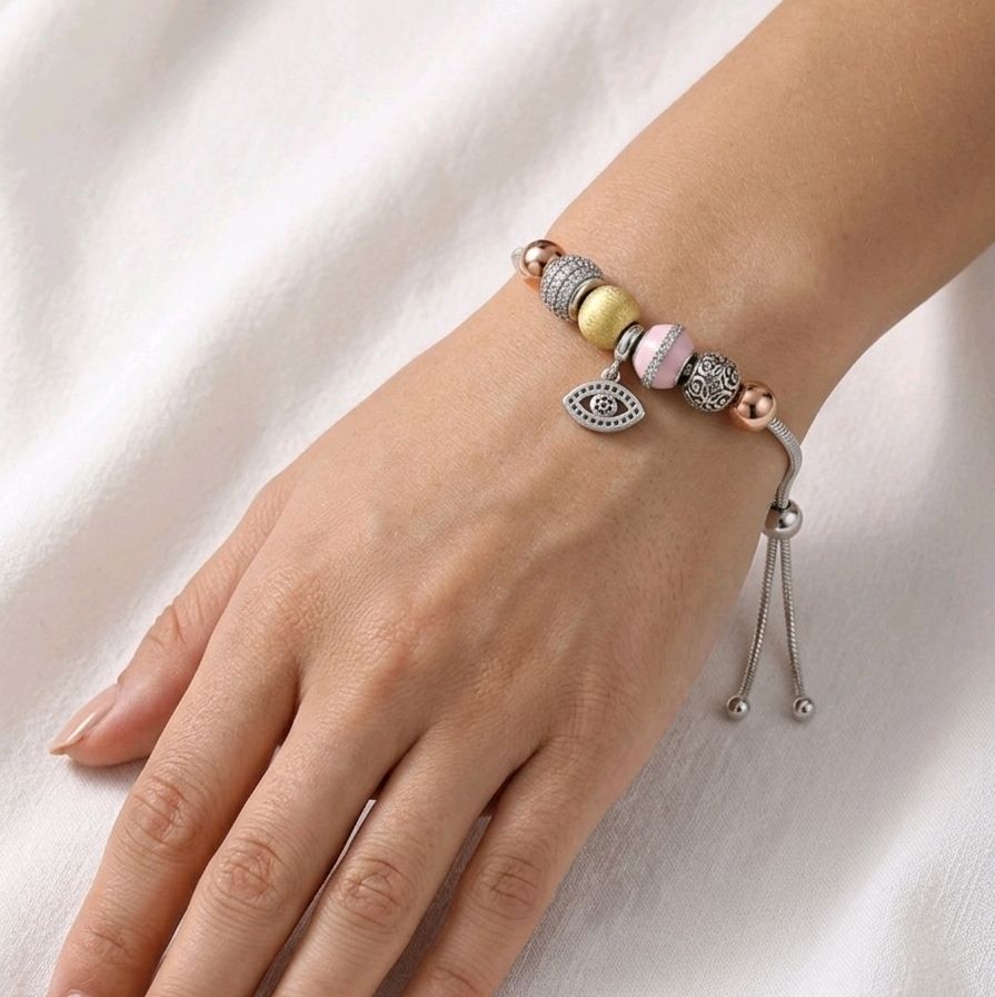 Love And Luck Charms Bracelet 