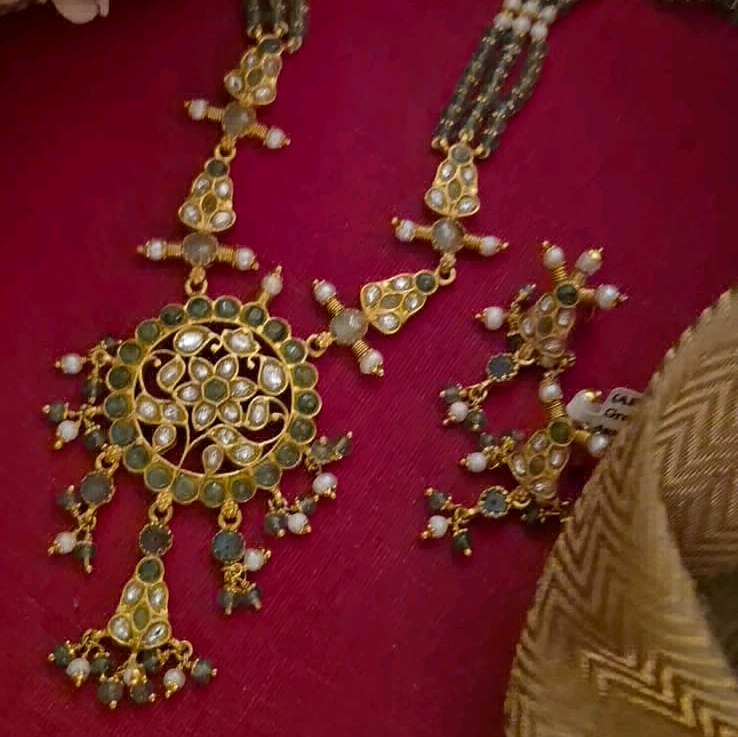 MaYuRa Kundan Rani Haar 