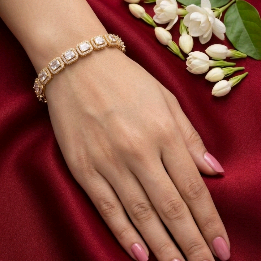 Moissanite Classic Bracelet 