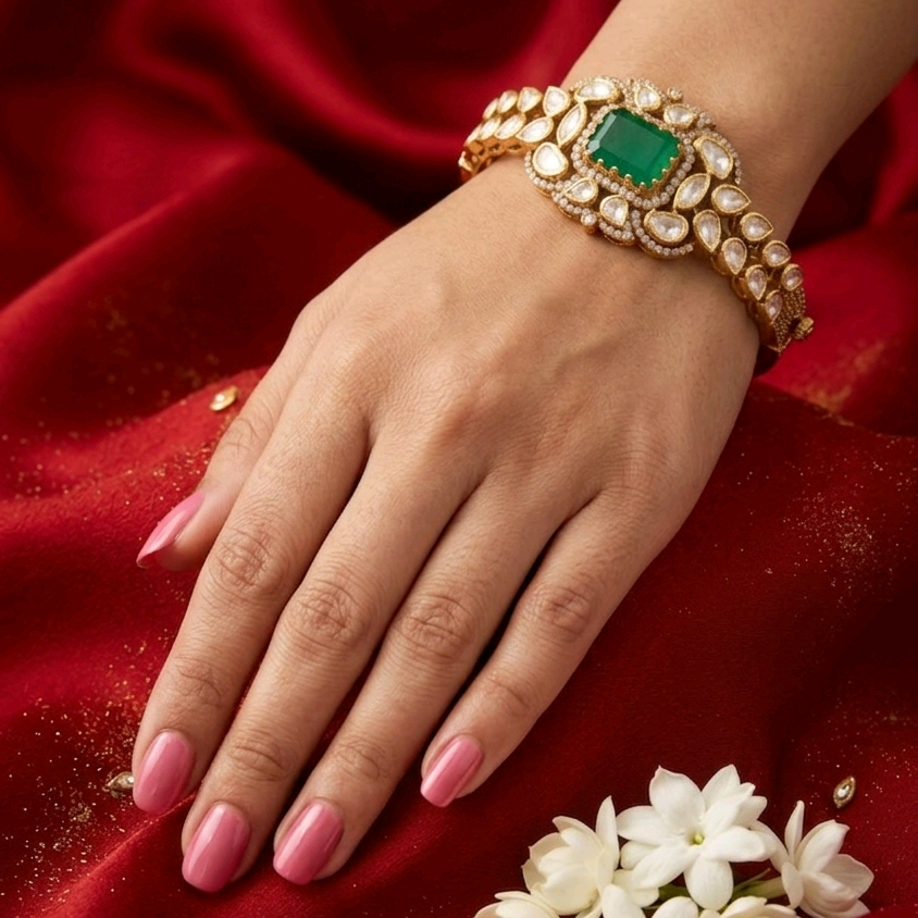 Moissanite Royal Bracelet 