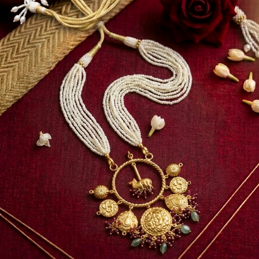 Traditional Temple Style Necklace