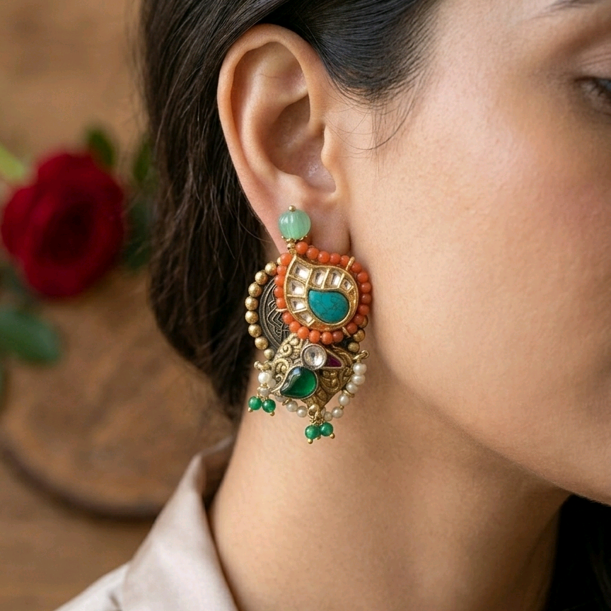 Designer Fusion Earrings