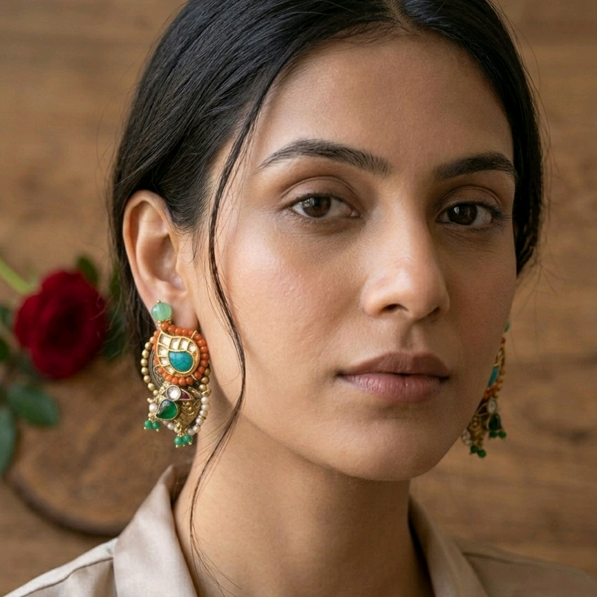 Designer Fusion Earrings