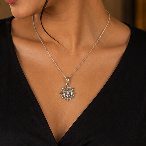 Sun Pendant