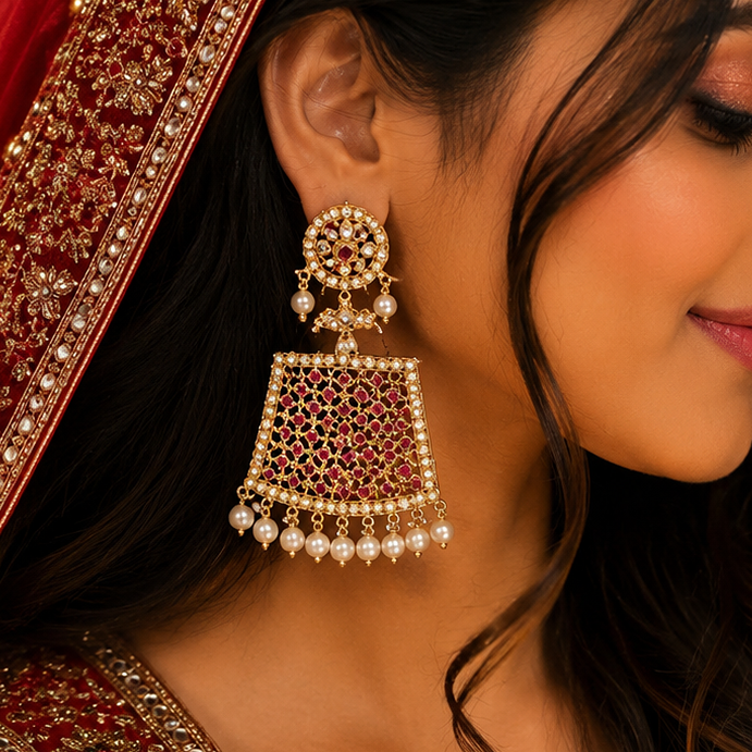 Punjabi Jadao Earing