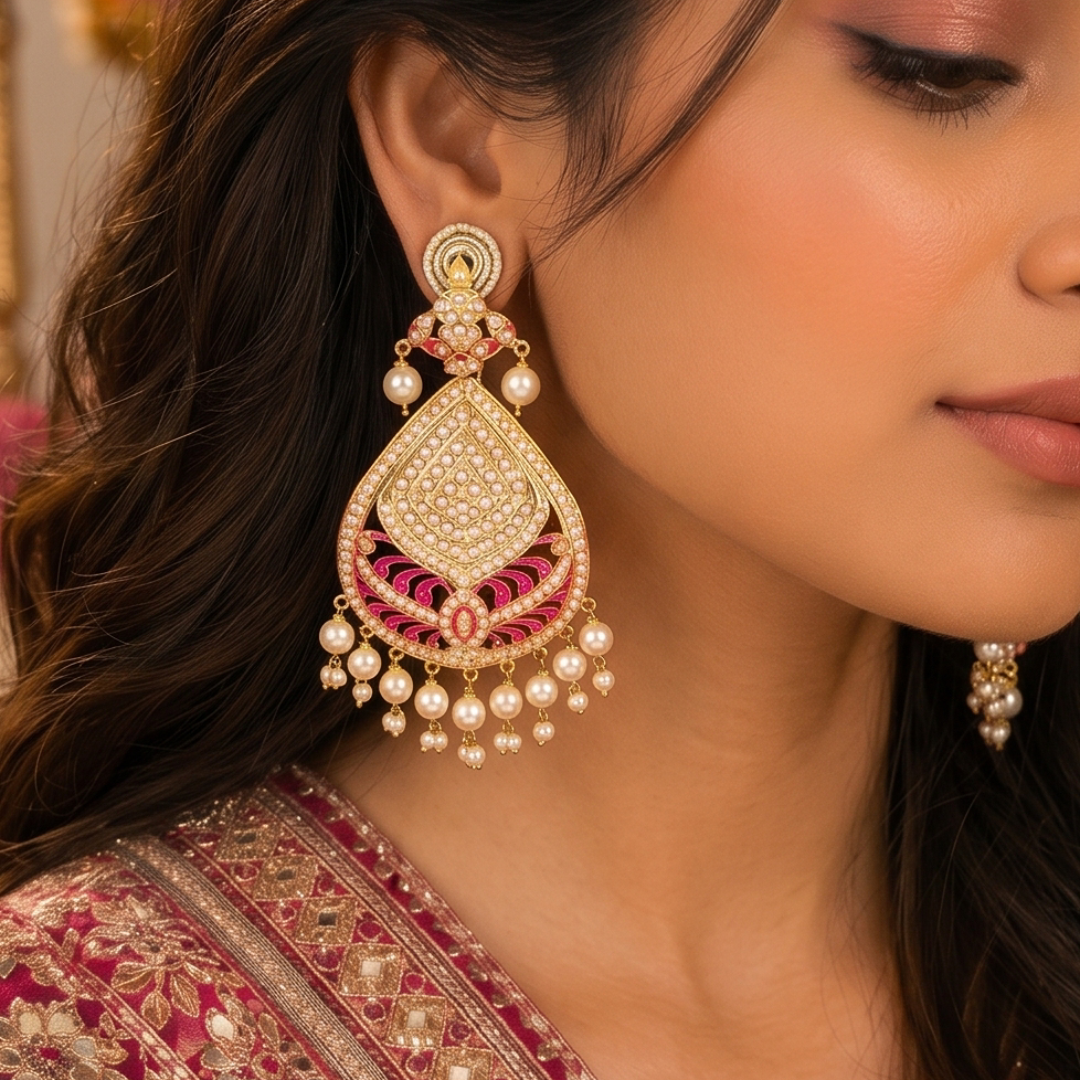 punjabi jadao earing