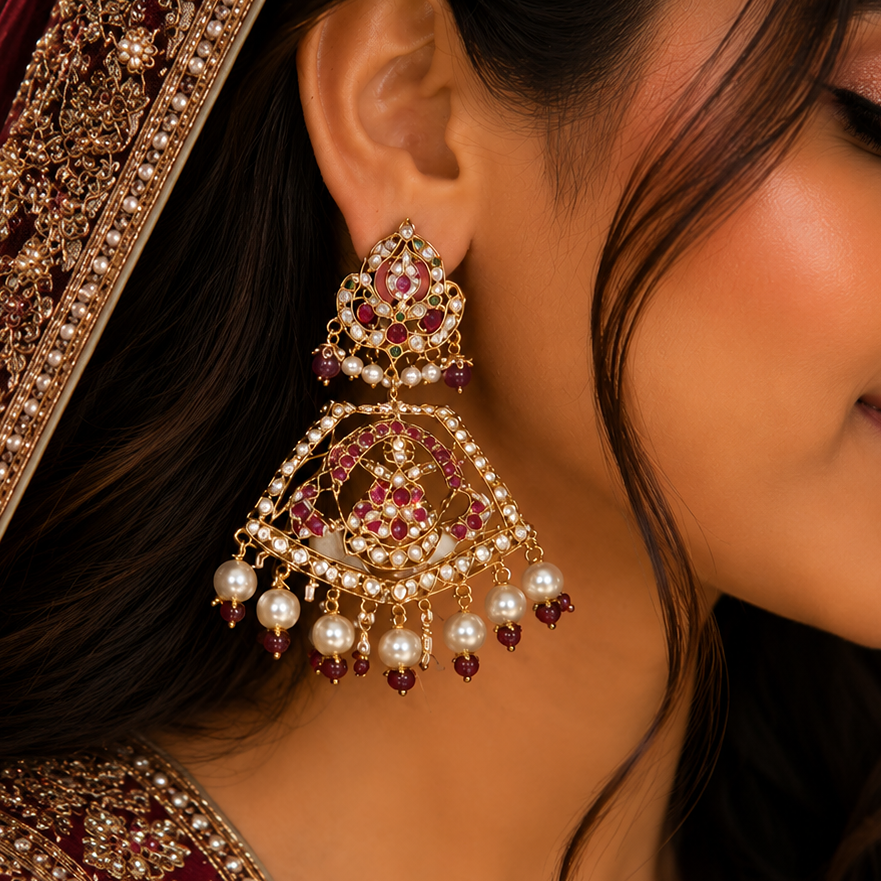 Punjabi Jadao Earring