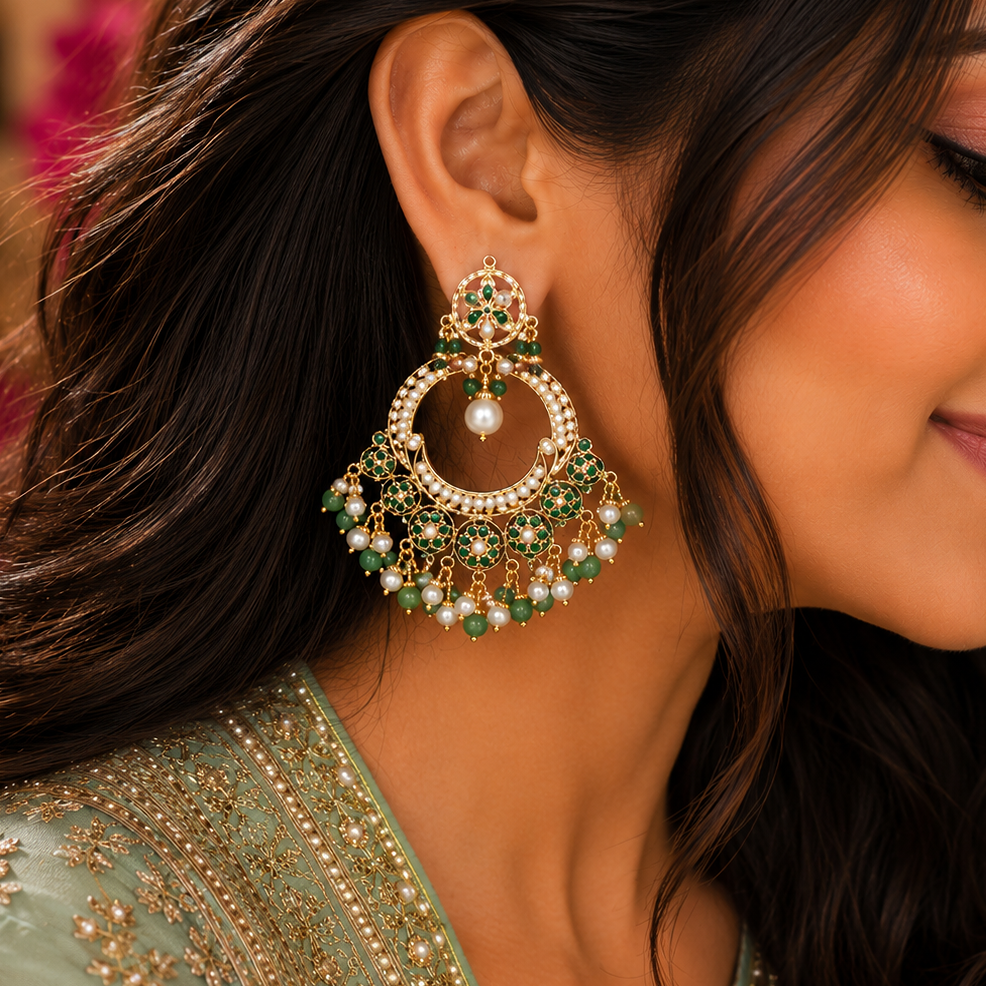 Punjabi Jadao Earring