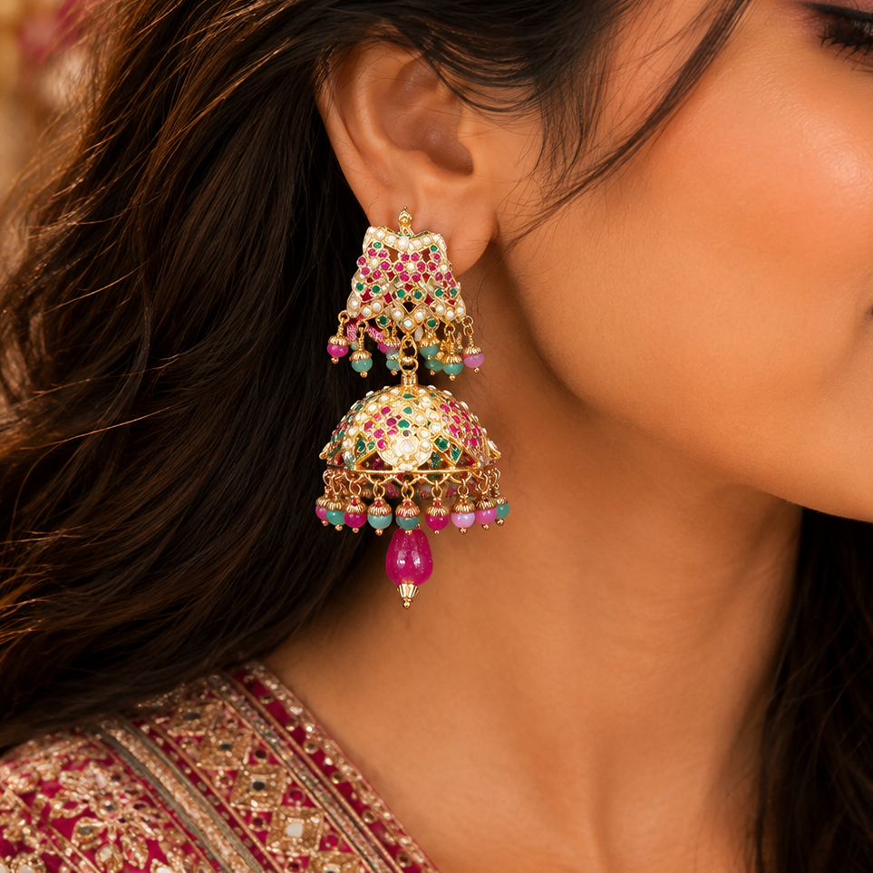 Punjabi Jadao Earring