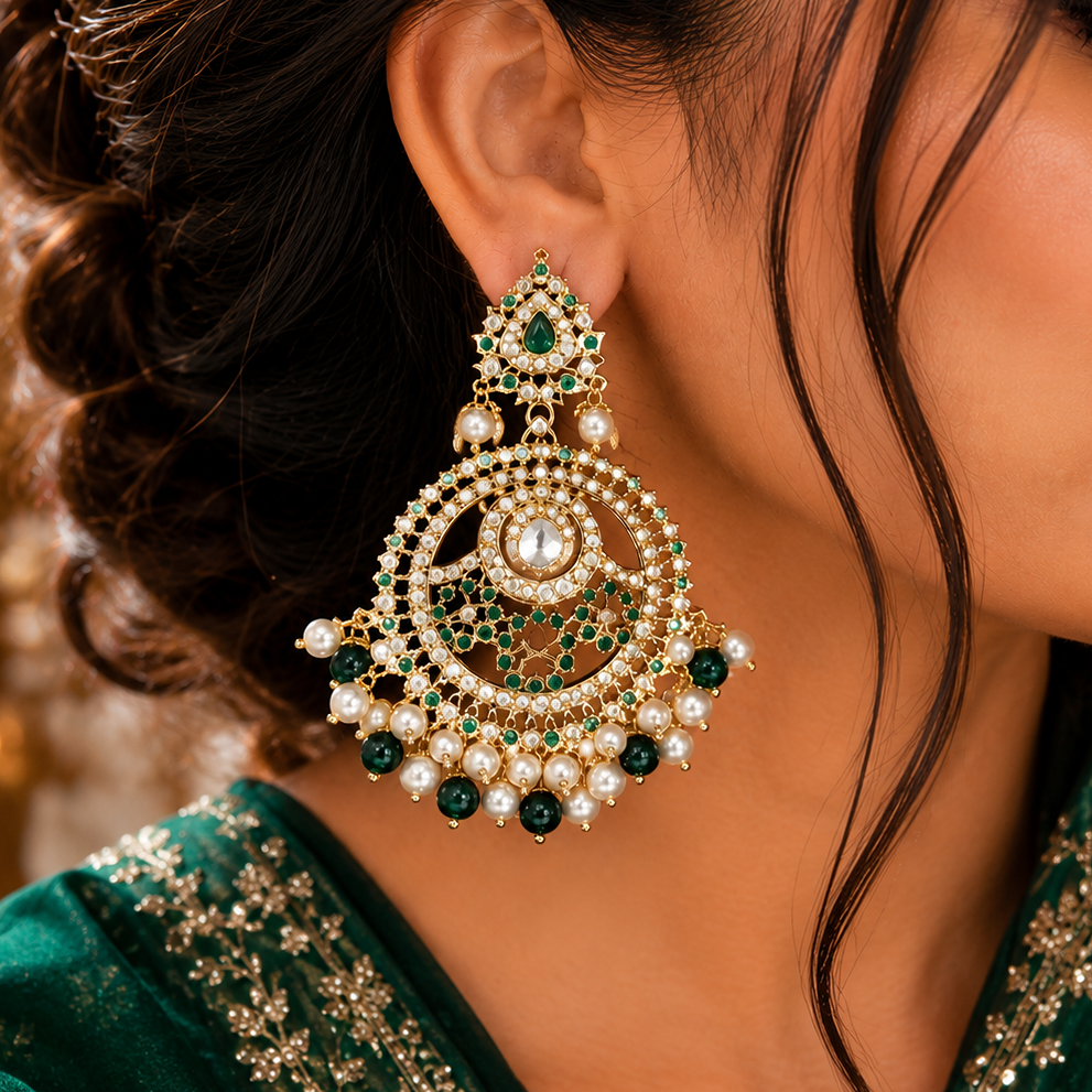 Punjabi Jadao Earring